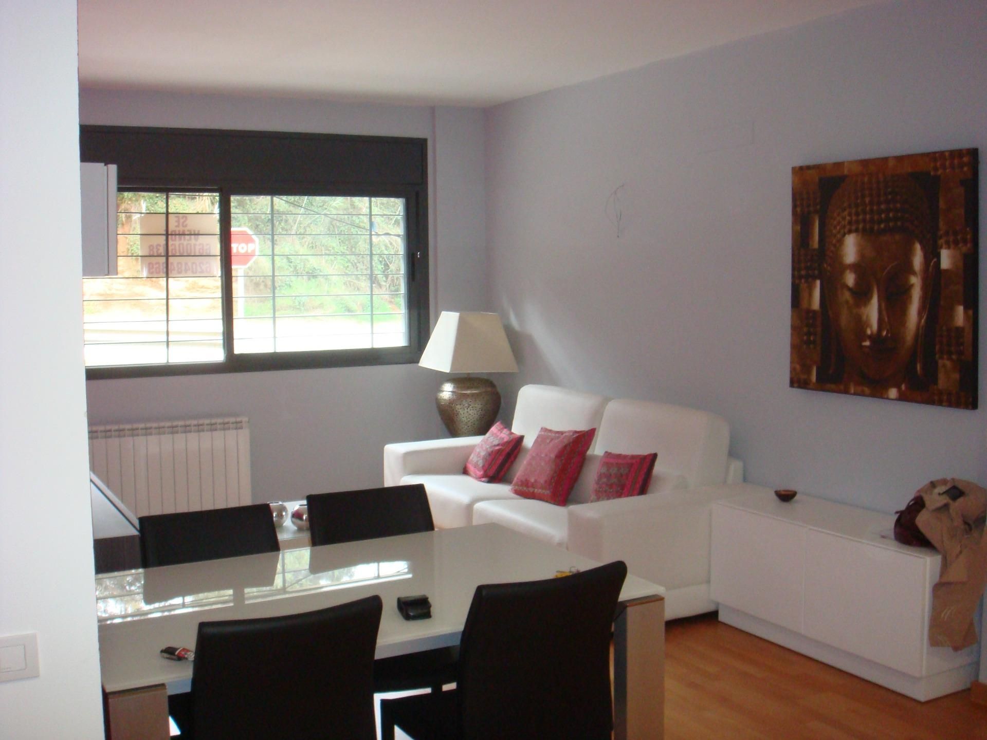 Living room of Flat for sale in Arenys de Munt  with Air Conditioner, Heating and Private garden