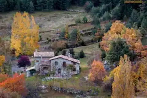 Vista exterior de Finca rústica en venta en Gósol con Calefacción, Jardín privado y Trastero