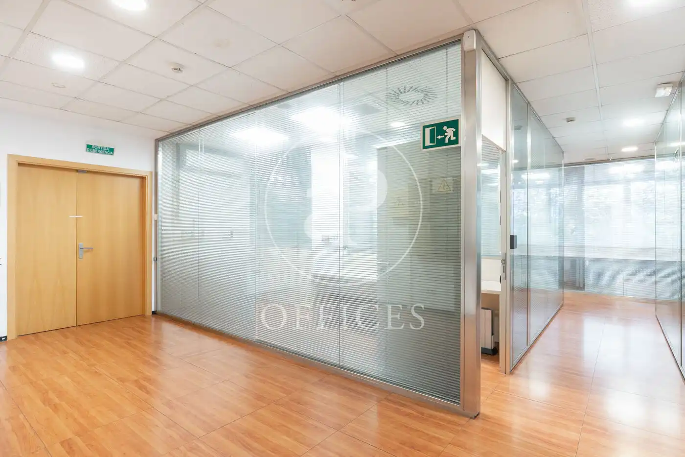 Oficina amb ascensor de lloguer a Carrer del Plom, imagen 25