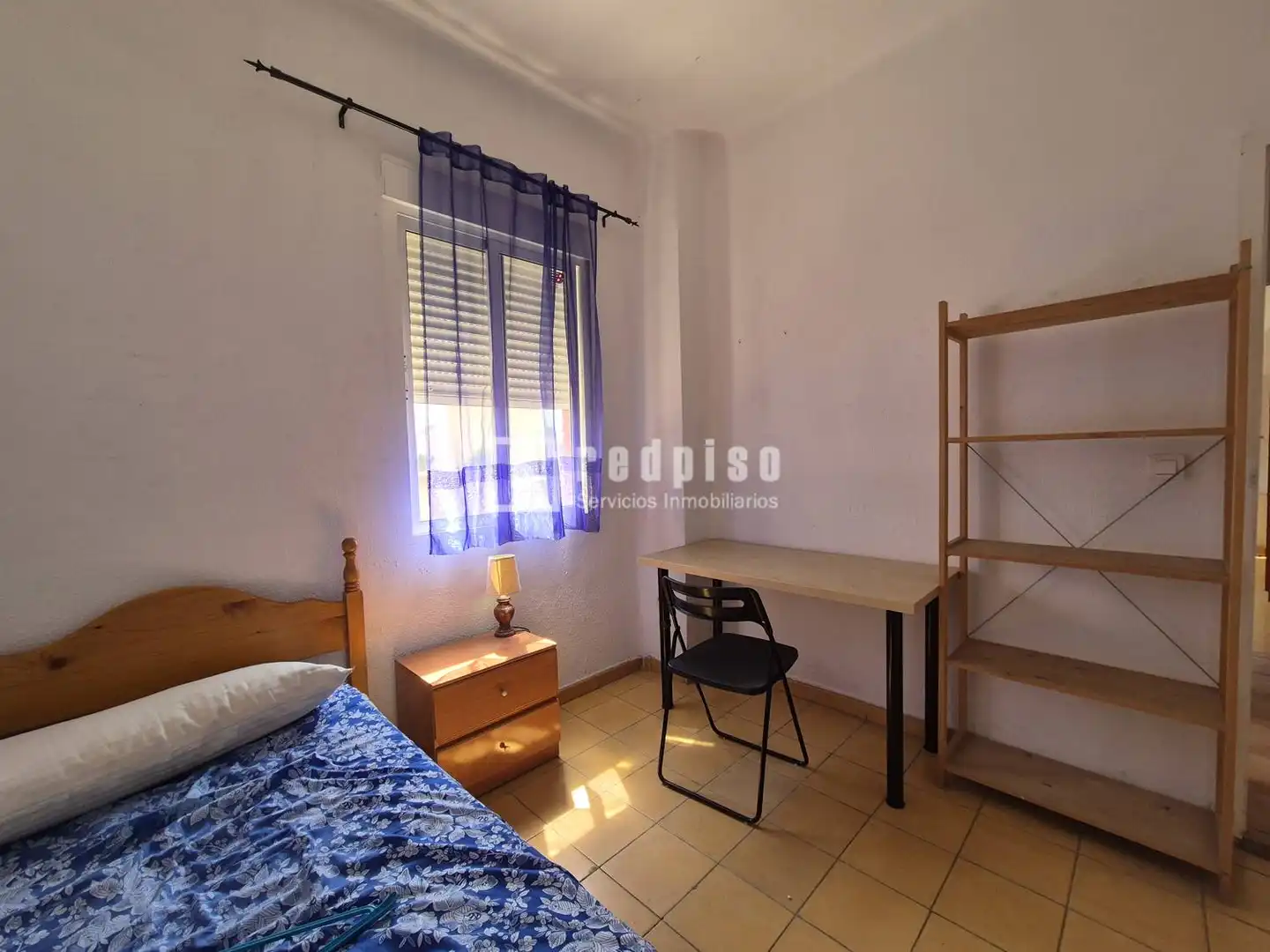 Schlafzimmer von Wohnung zum Verkauf in Sevilla mit Klimaanlage, Terrasse und Möbliert
