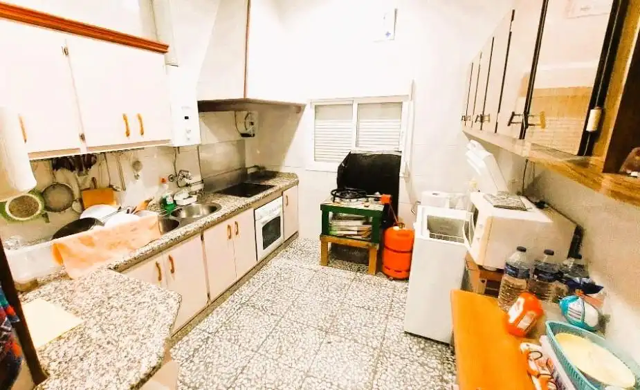 Cocina de Finca rústica en venta en Cieza con Aire acondicionado, Calefacción y Terraza