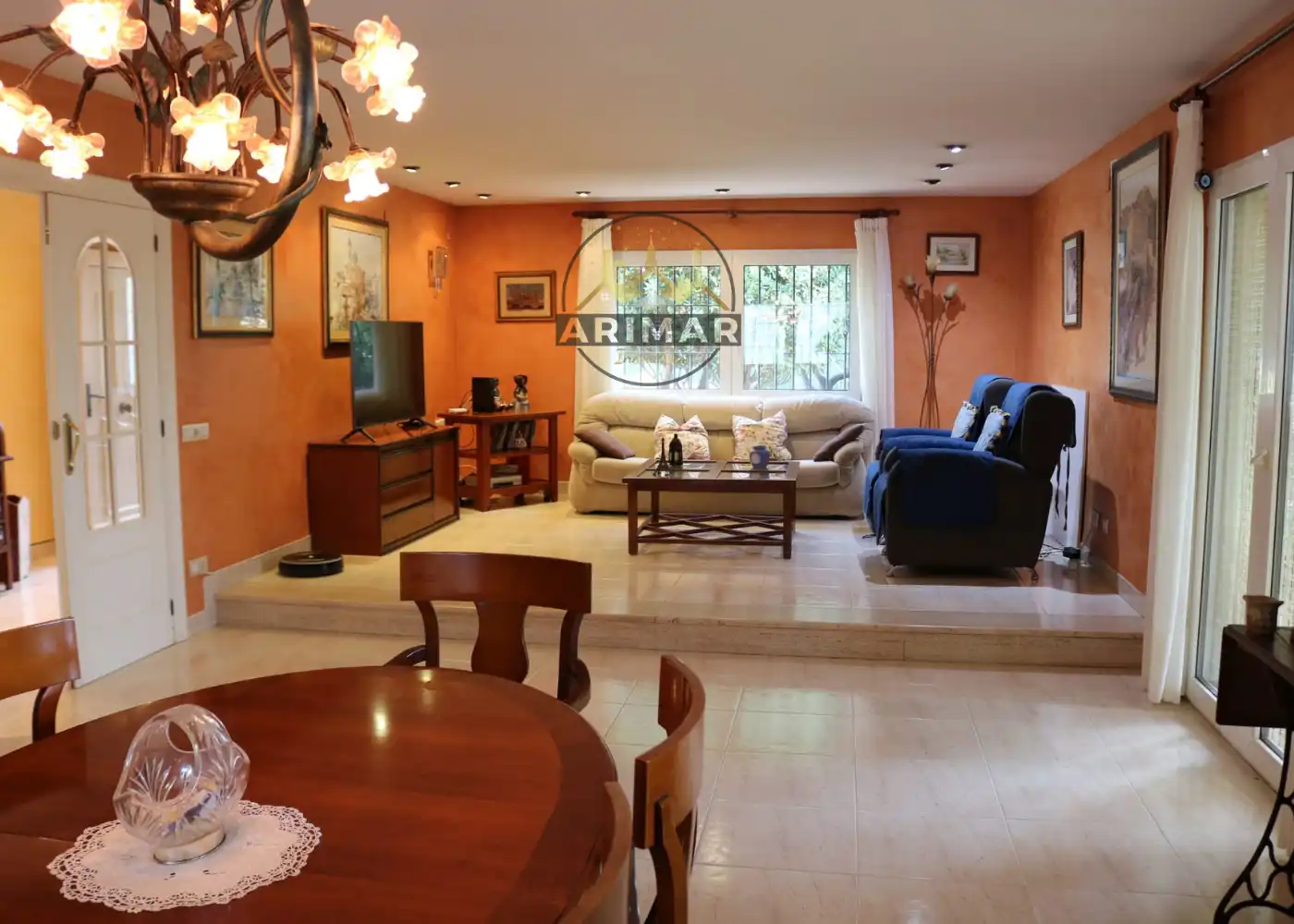 Jardí de Casa o xalet en venda en Benicasim / Benicàssim amb Calefacció, Jardí privat i Terrassa