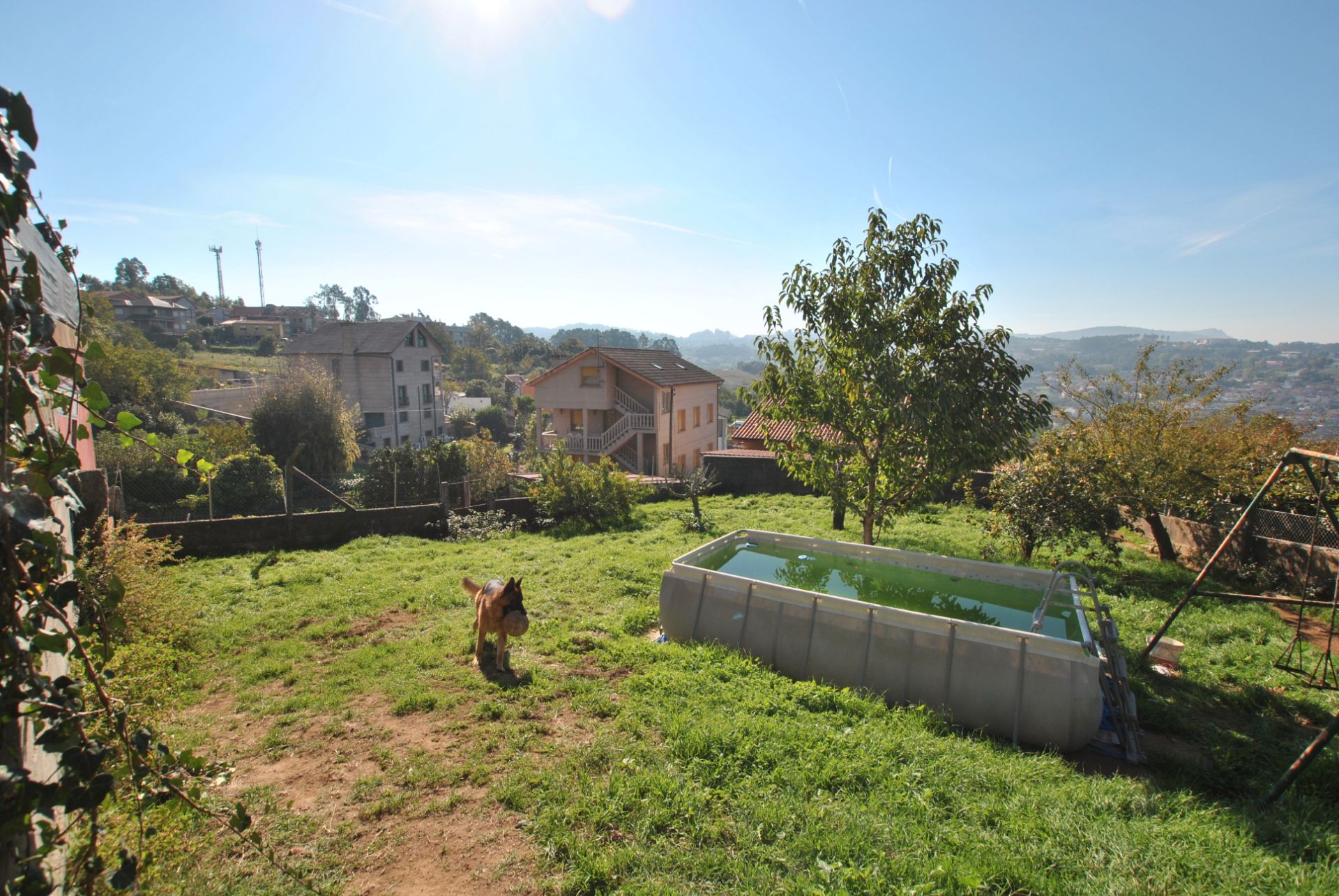 Vista exterior de Casa o chalet en venta en Vigo  con Calefacción, Jardín privado y Terraza