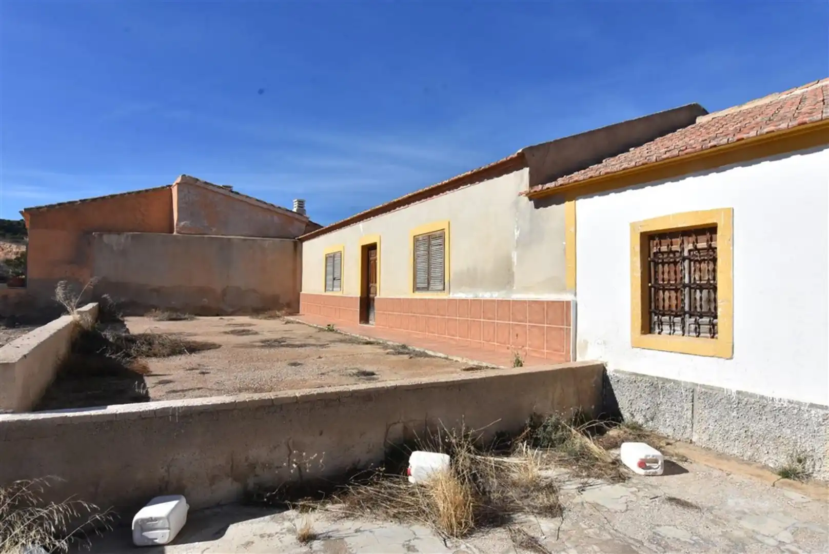 Vista exterior de Casa o xalet en venda en Fuente Álamo de Murcia amb Jardí privat i Terrassa