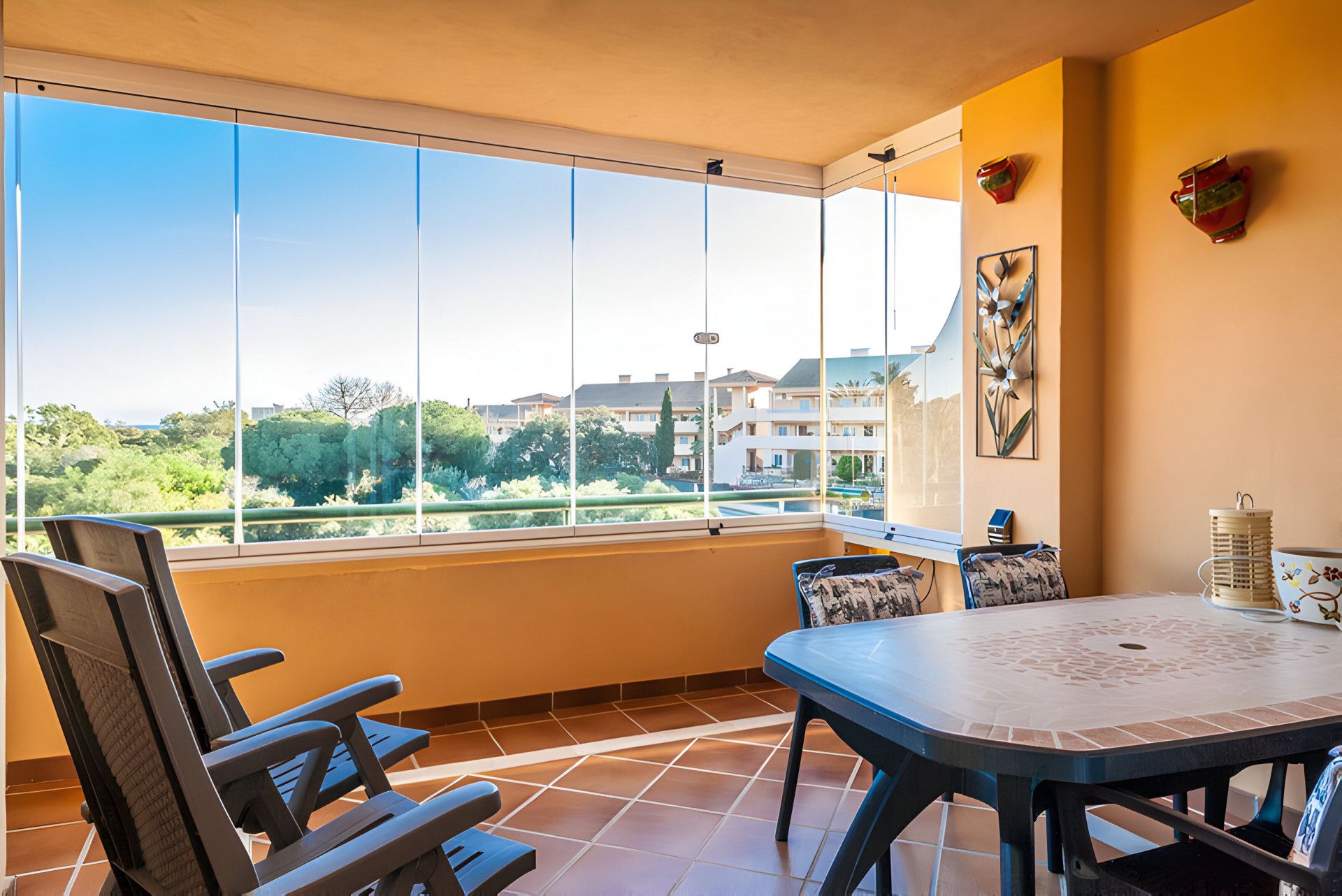 Terrace of Apartments for sale in Marbella  with Air Conditioner, Terrace and Swimming Pool