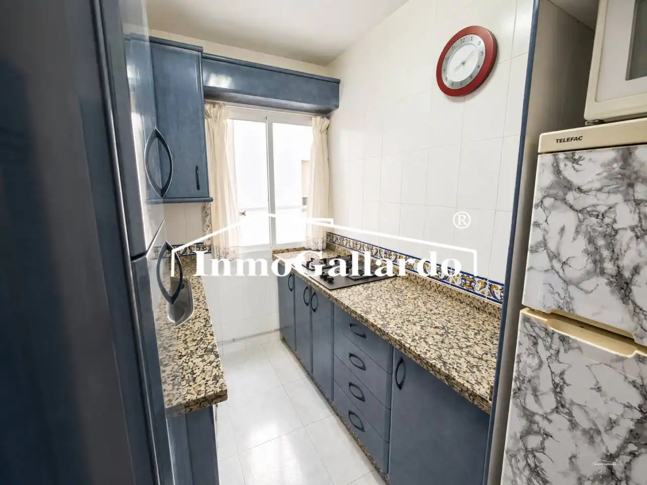 Küche von Wohnung zur Miete in Rincón de la Victoria mit Balkon