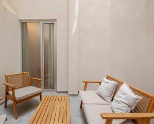 Terrace of Flat to rent in  Valencia Capital  with Air Conditioner, Terrace and Oven