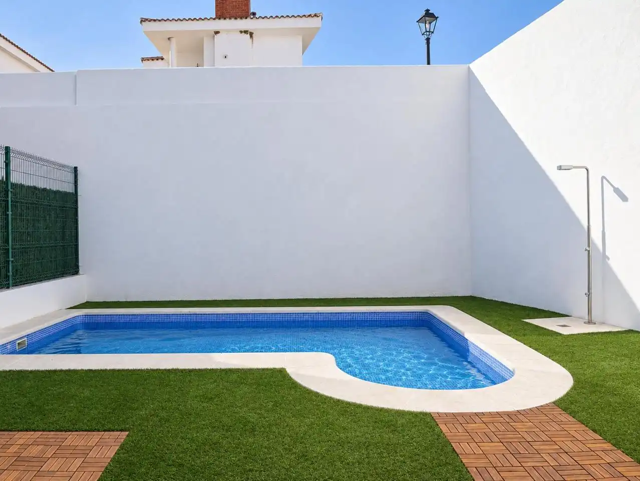 Schwimmbecken von Haus oder Chalet zum Verkauf in El Ronquillo, Sevilla