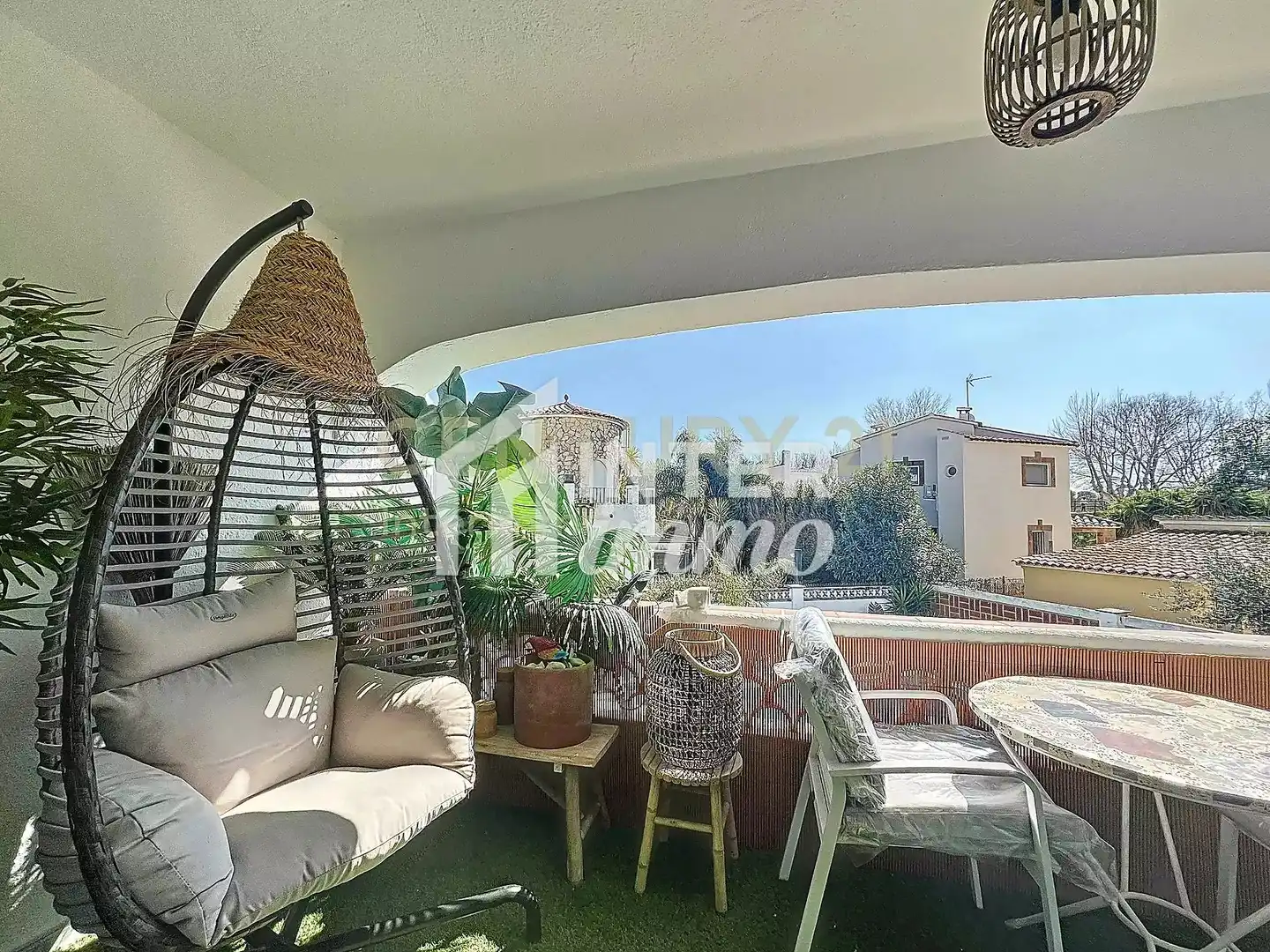 Terrace of Houses for sale in Empuriabrava  with Private garden and Swimming Pool