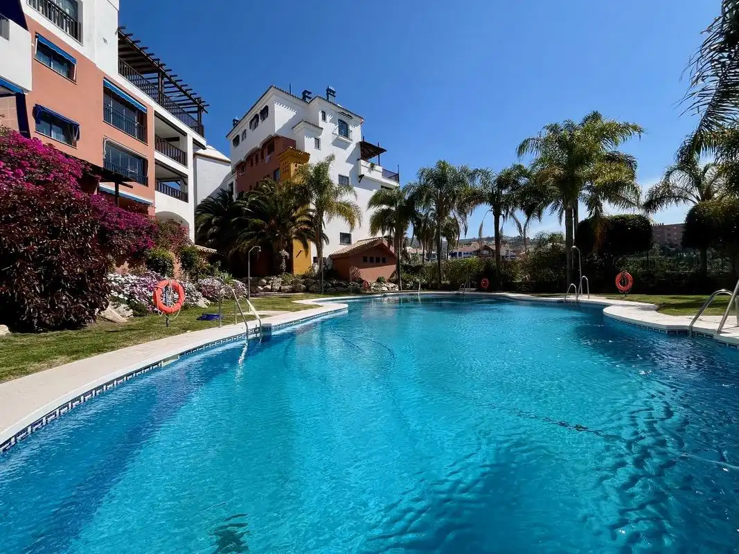 Piscina de Apartamento en venta en Almuñécar con Aire acondicionado, Terraza y Trastero