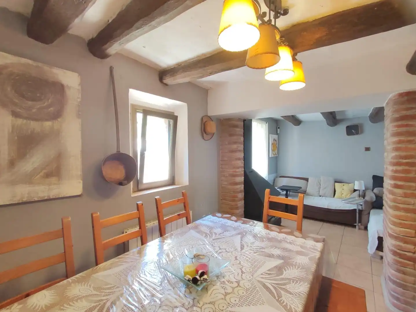 Comedor de Casa adosada en venta en Castellgalí con Aire acondicionado, Calefacción y Jardín privado
