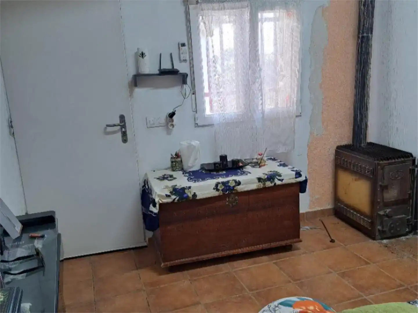 Kitchen of Flat for sale in Calanda  with Air Conditioner, Private garden and Parquet flooring