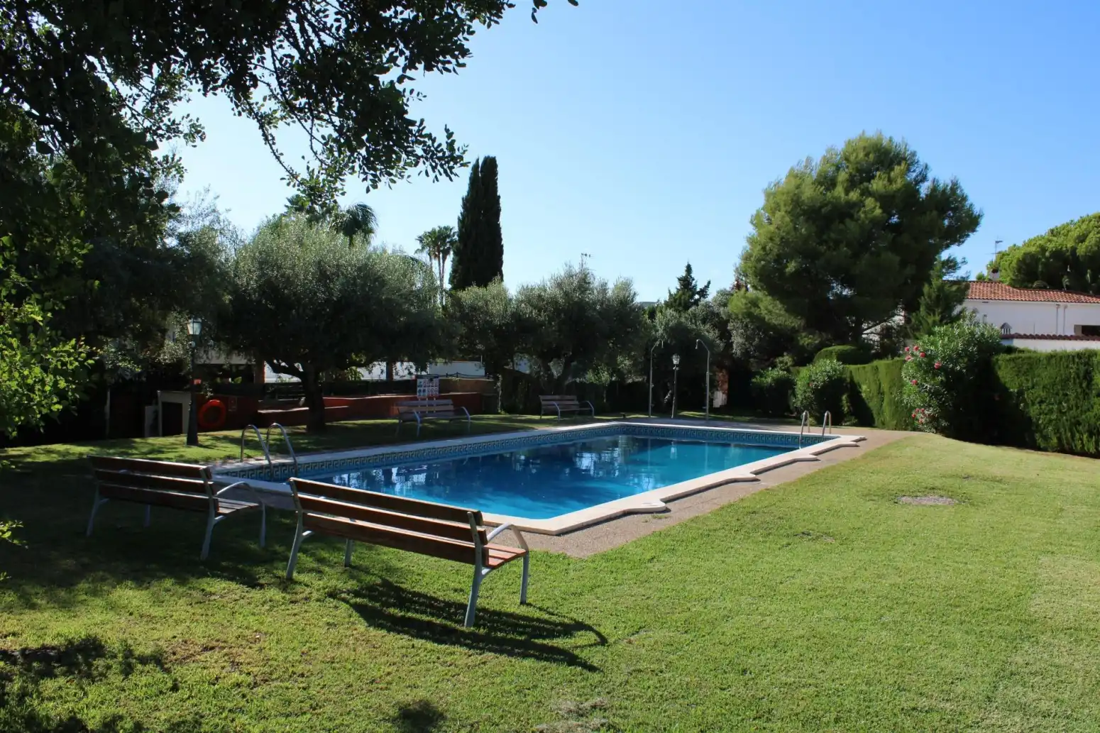 Piscina de Casa o xalet en venda en Covamar