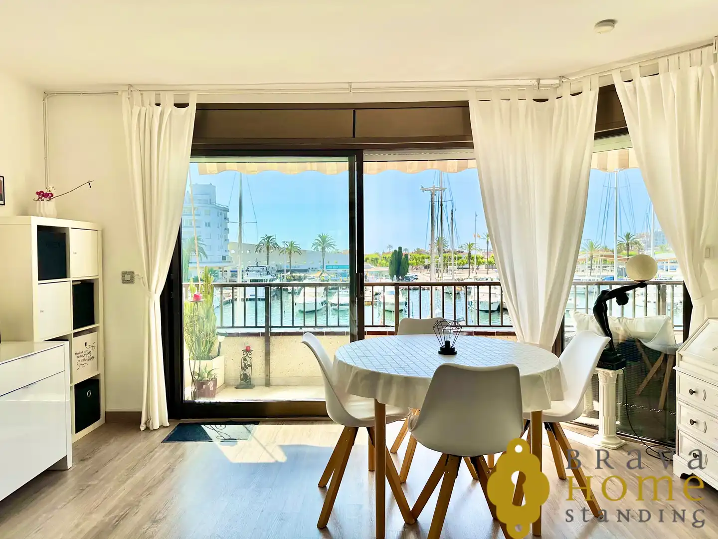 Terraza de Piso en venta en Empuriabrava con Aire acondicionado, Terraza y Trastero