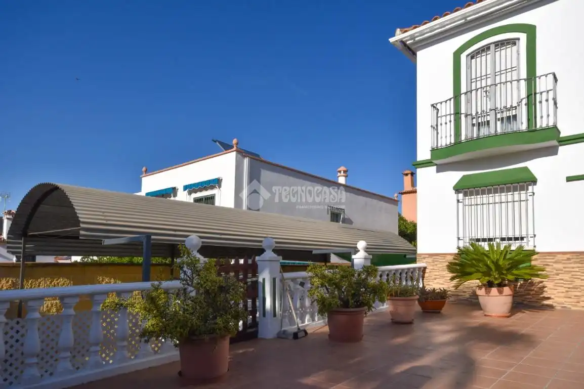 Terraza de Casa o chalet en venta en Alhaurín de la Torre con Aire acondicionado y Piscina