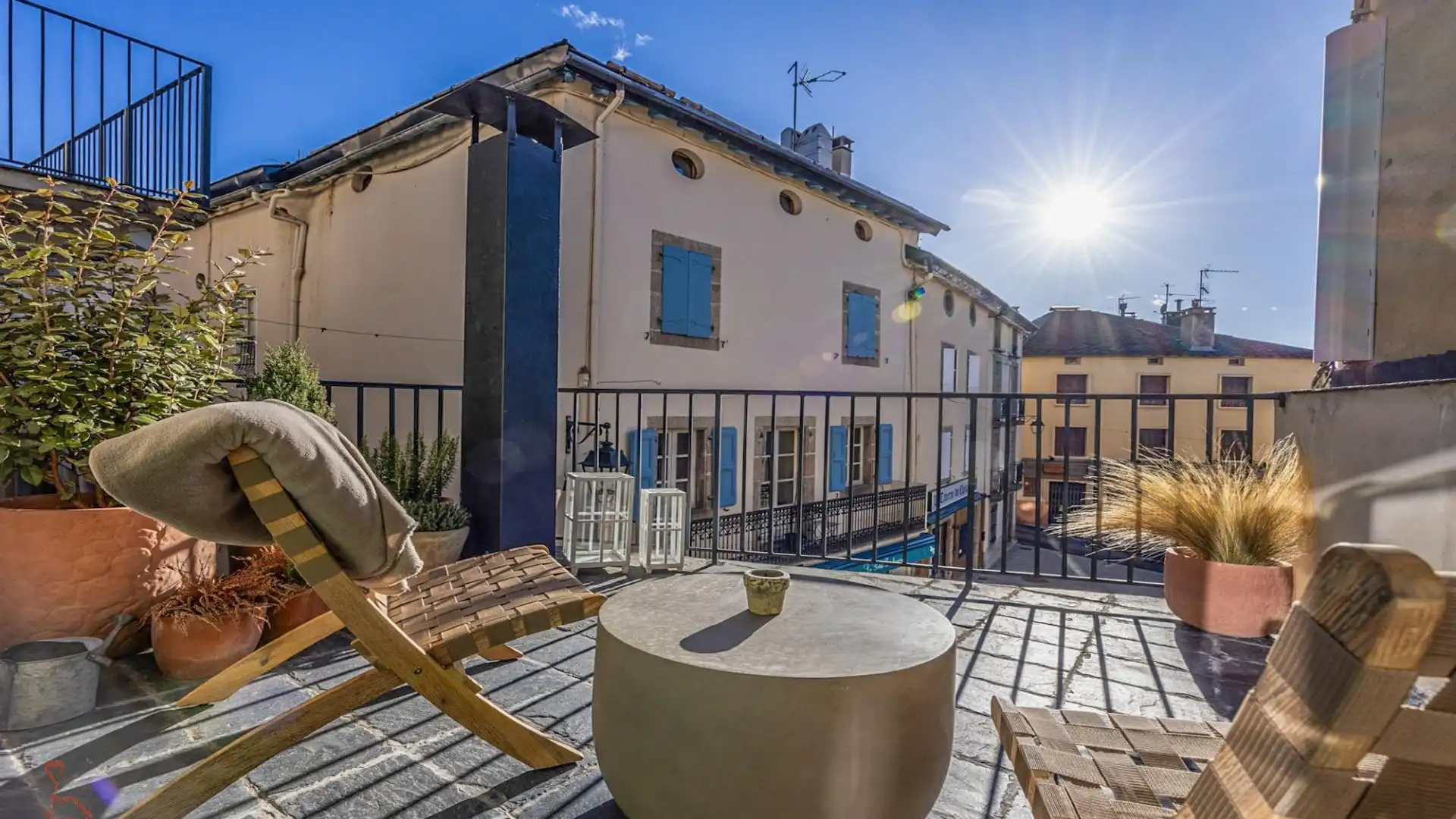 Terraza de Casa o chalet en venta en Osséja con Calefacción, Parquet y Terraza