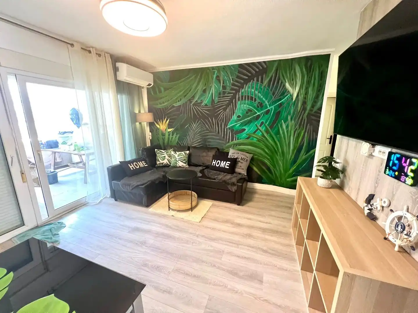 Sala de estar de Apartamento en venta en La Manga del Mar Menor con Aire acondicionado, Calefacción y Terraza
