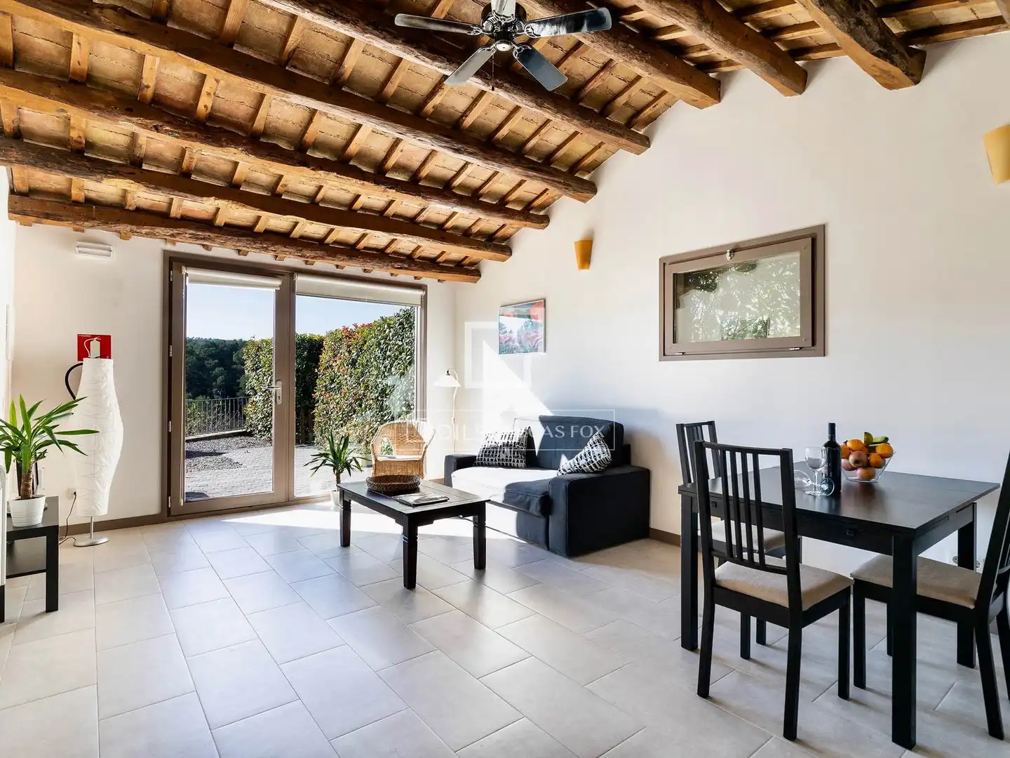 Living room of Country homes for sale in La Torre de Claramunt  with Air Conditioner, Heating and Private garden