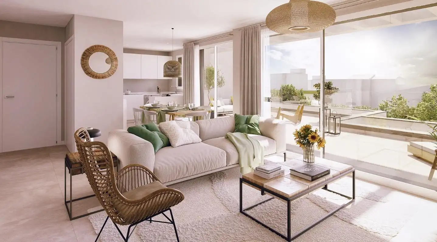 Apartament amb piscina en venda a Montemar, imagen 2