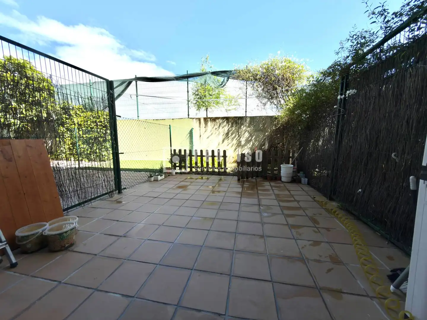 Garten von Loft zum Verkauf in Tres Cantos mit Klimaanlage, Heizung und Terrasse