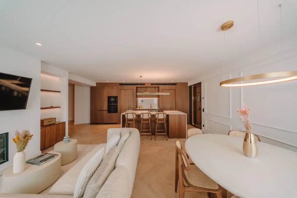 Wohnzimmer von Wohnungen zum Verkauf in  Palma de Mallorca mit Klimaanlage und Möbliert