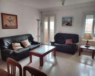 Living room of Flat for sale in Algeciras  with Terrace and Balcony