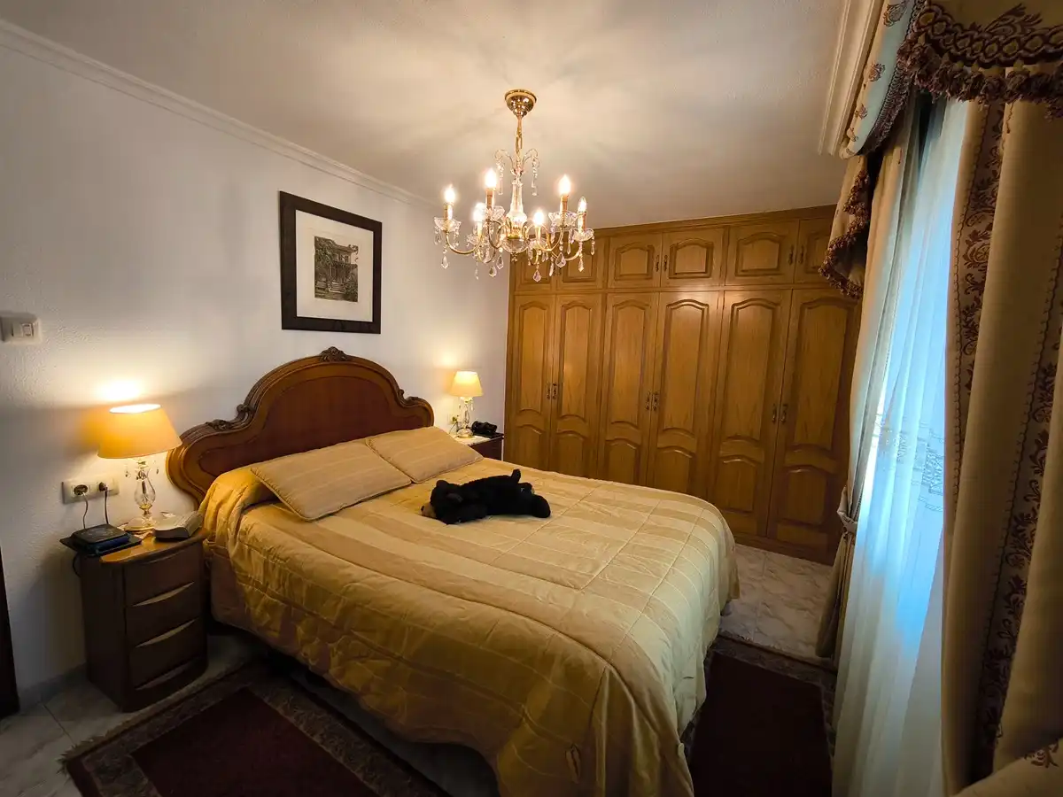 Bedroom of Houses for sale in Vilagarcía de Arousa  with Heating, Terrace and Storage room