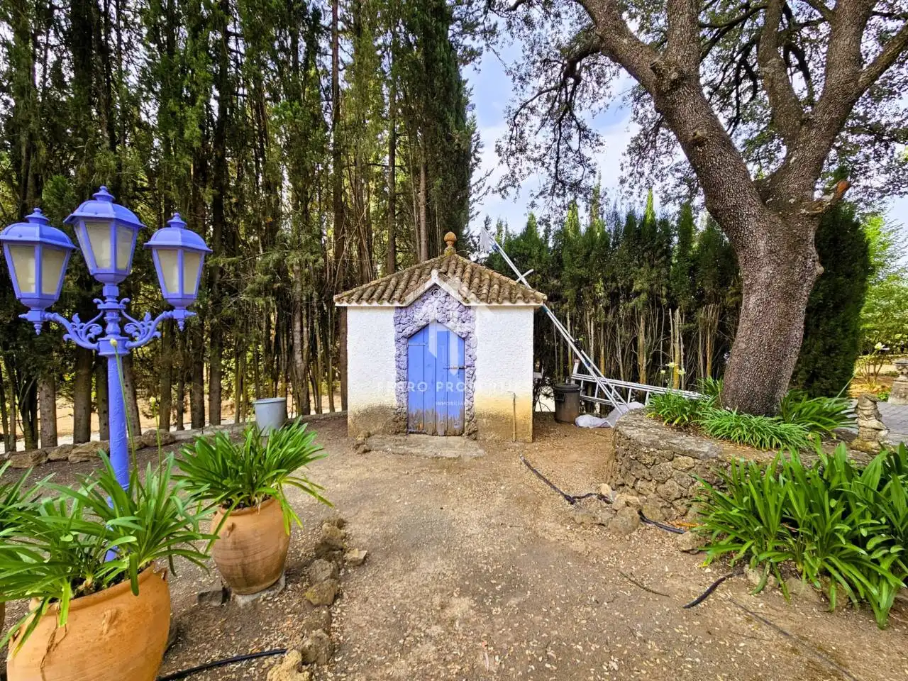 Garden of Houses for sale in Villanueva de Tapia  with Air Conditioner, Heating and Private garden