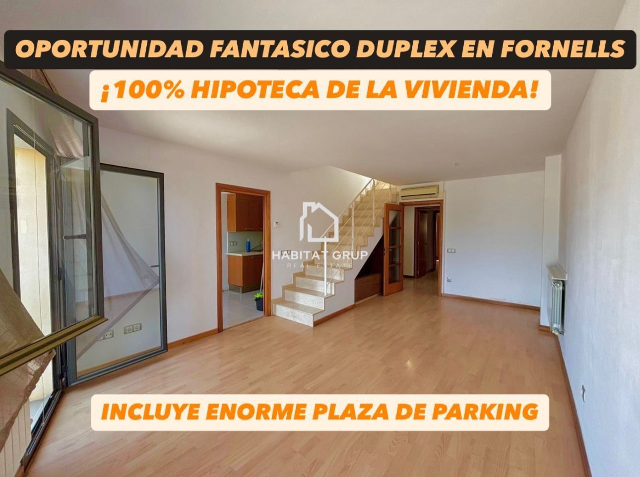 Aparcament de Dúplex en venda en Fornells de la Selva amb Aire condicionat, Calefacció i Terrassa