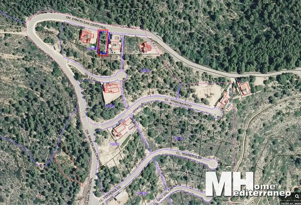 Grundstücke und Bauplätze zum Verkauf in ERMITA SAN CRISTOBAL 3, imagen 6