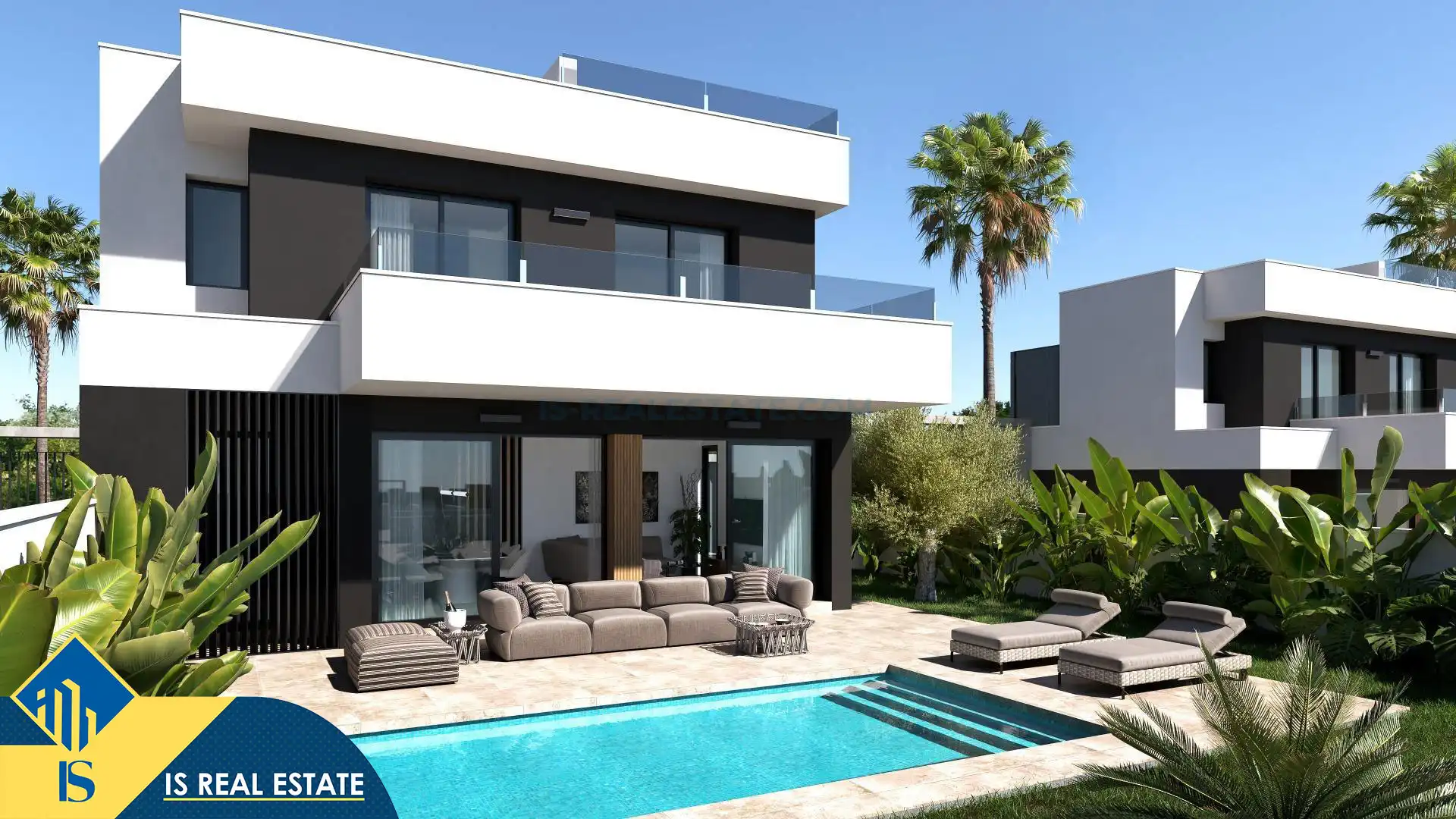 Villa avec piscine à vendre à Ciudad Quesada