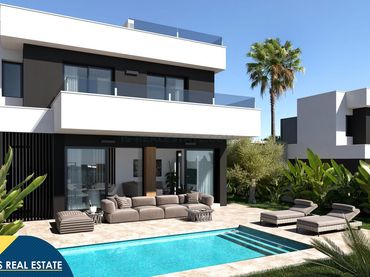 Villa avec piscine à vendre à Ciudad Quesada