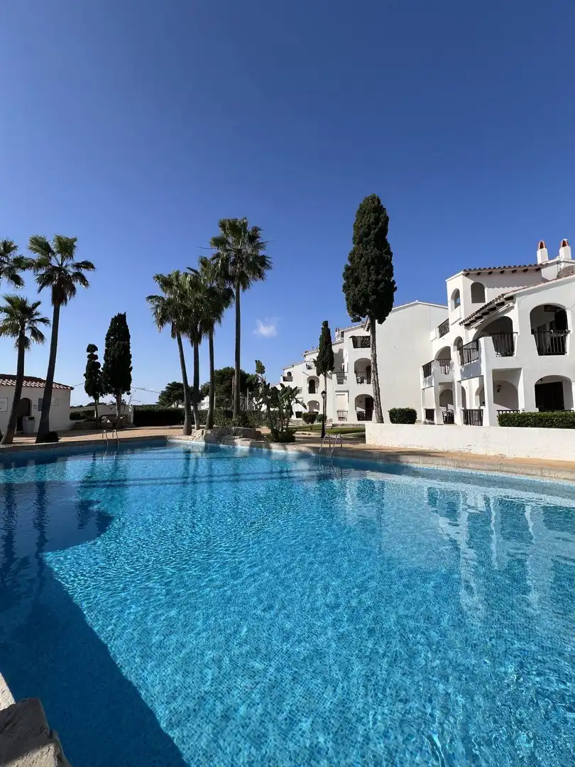 Apartment mit Terrasse zum Verkauf in Cala en Porter, imagen 4