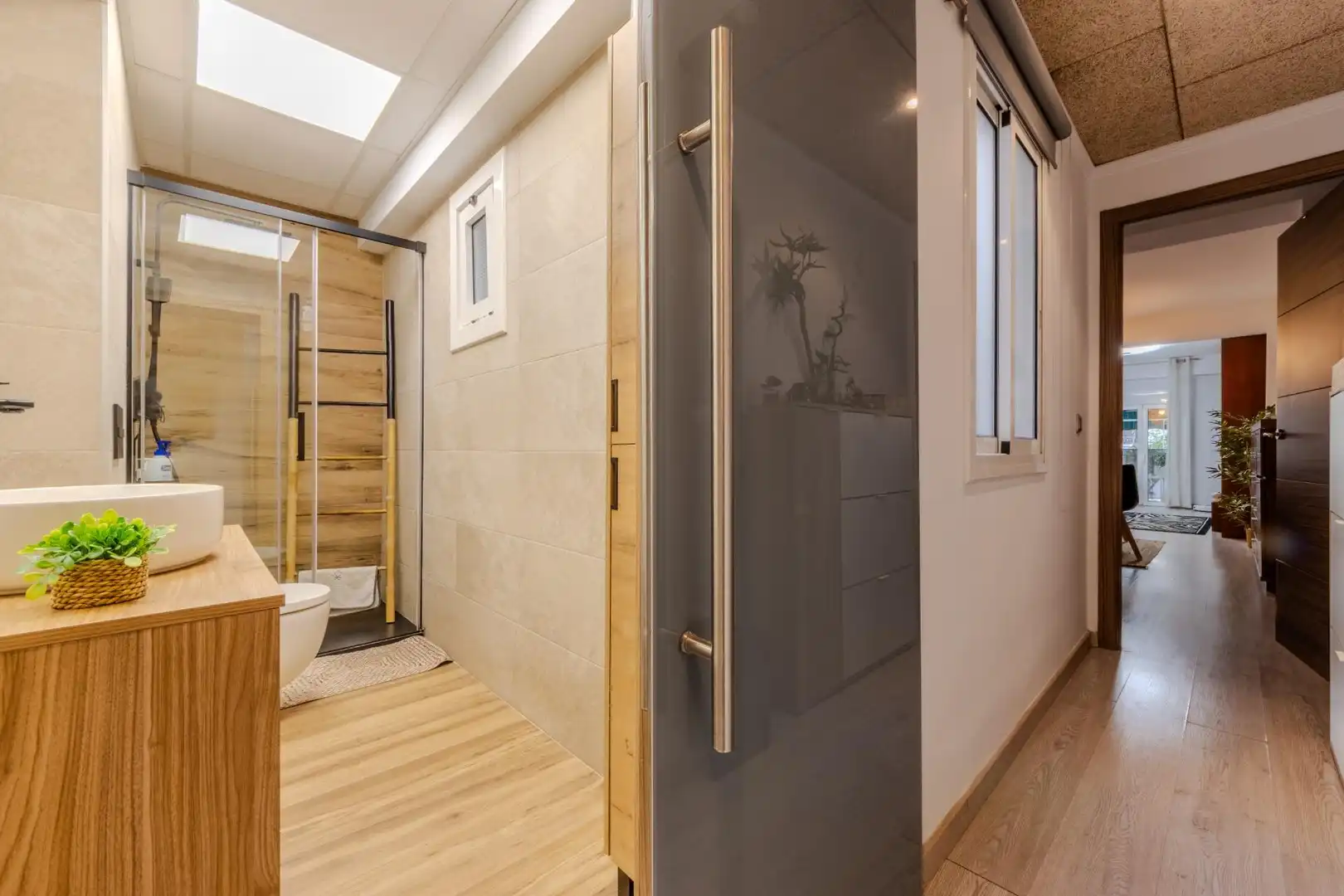 Baño de Piso en venta en Reus con Calefacción, Parquet y Balcón