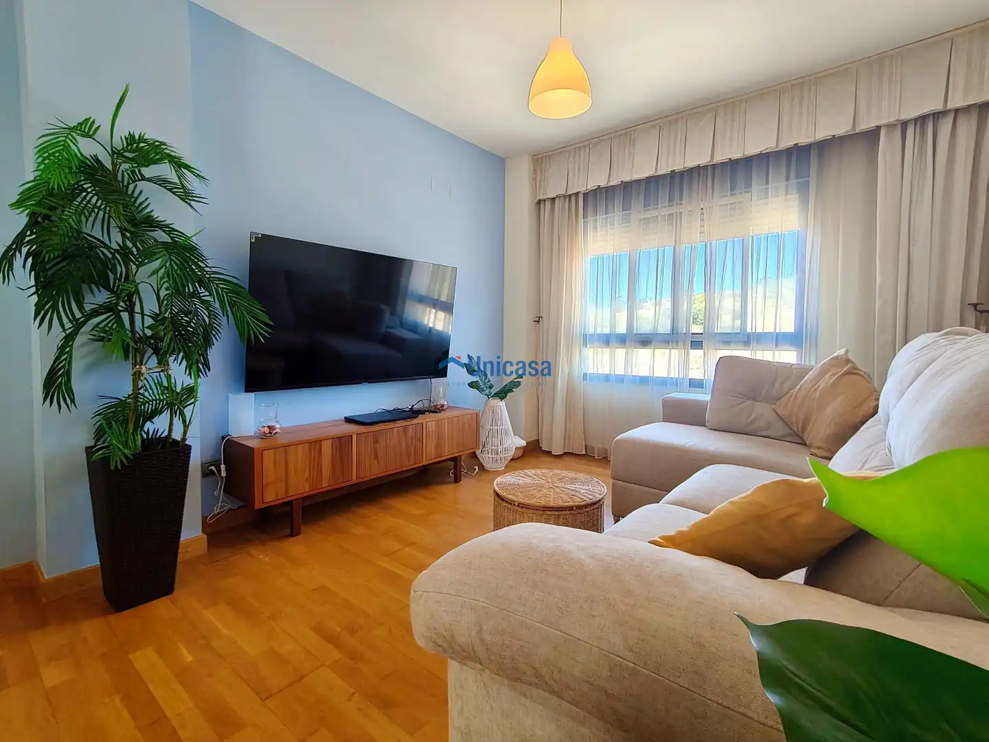 Living room of Flat for sale in Málaga  with Air Conditioner, Storage room and Furnished