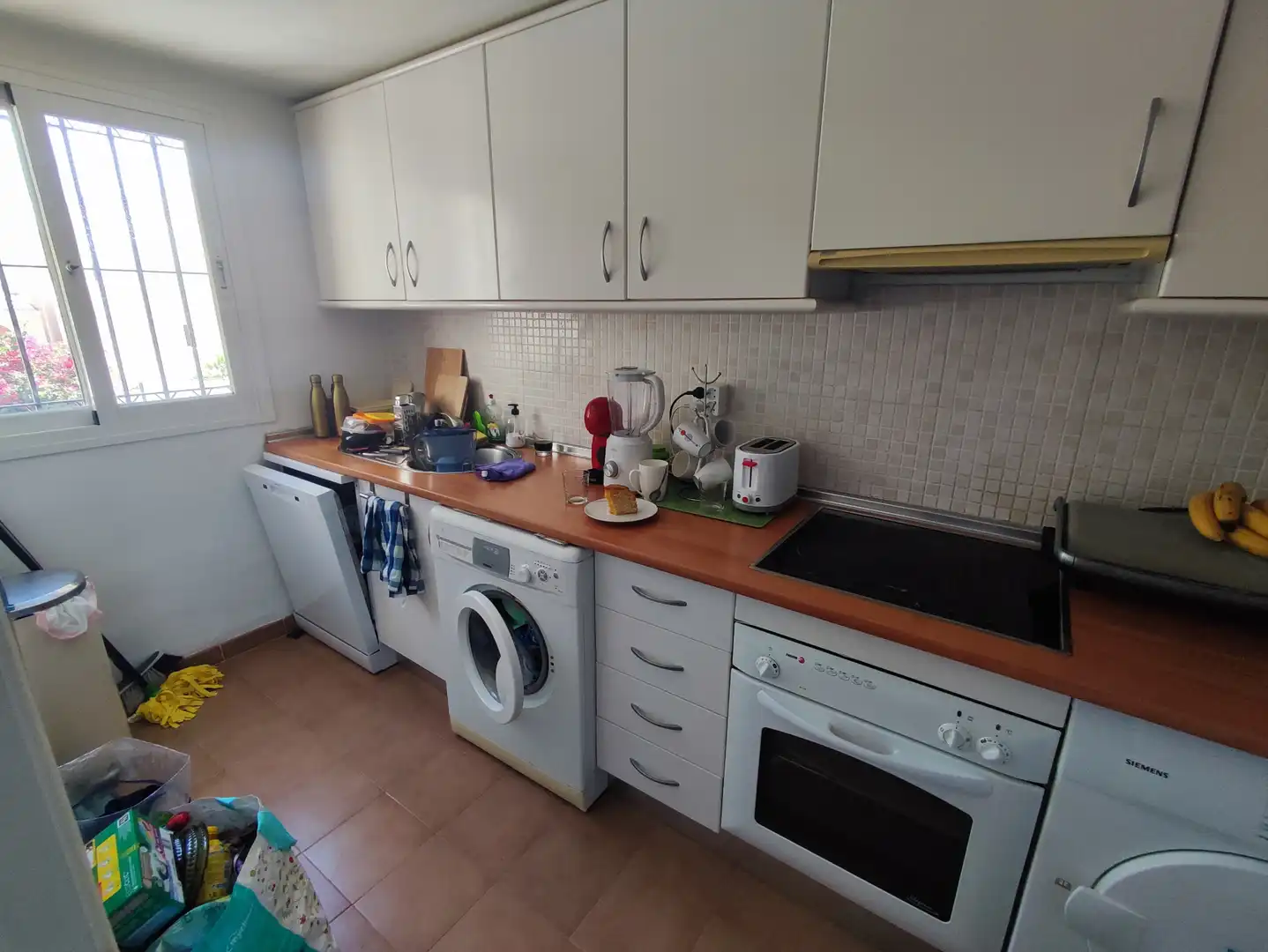 Kitchen of Duplexes for rent in Casares  with Air Conditioner, Heating and Terrace
