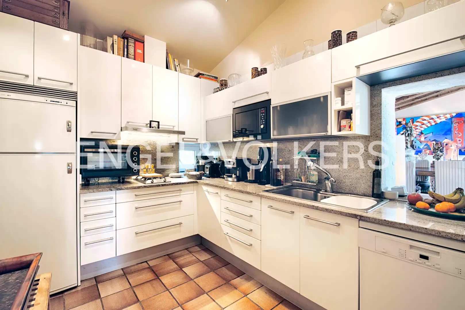 Kitchen of Detached homes for sale in Cantallops  with Private garden, Terrace and Swimming Pool
