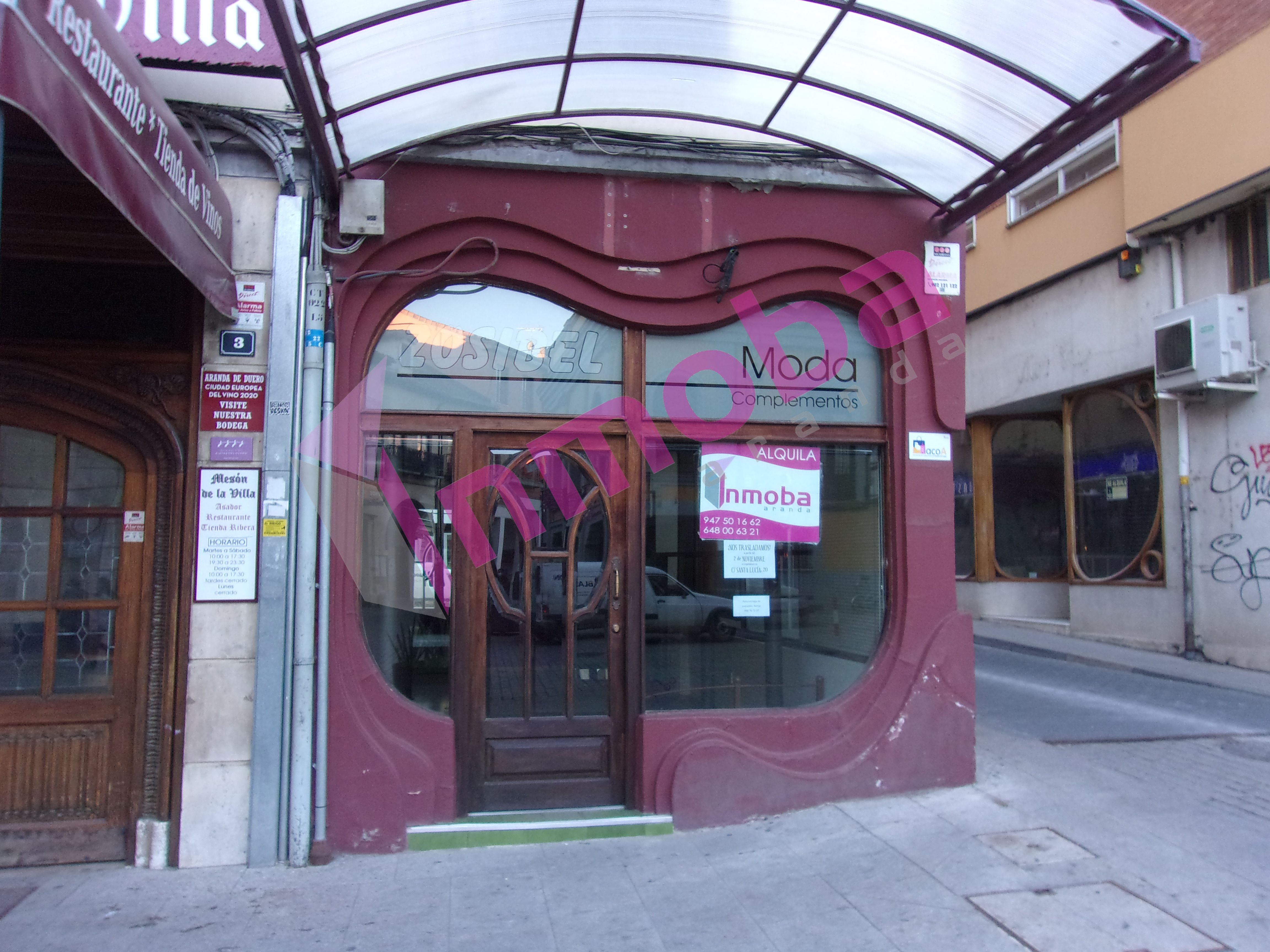 Local de alquiler en Calle La Sal, Centro, Aranda de Duero