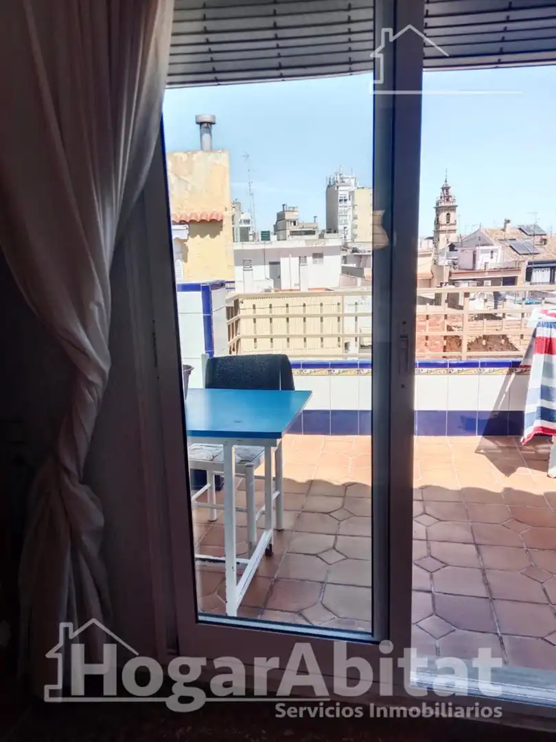 Terraza de Ático en venta en Algemesí con Terraza, Trastero y Amueblado