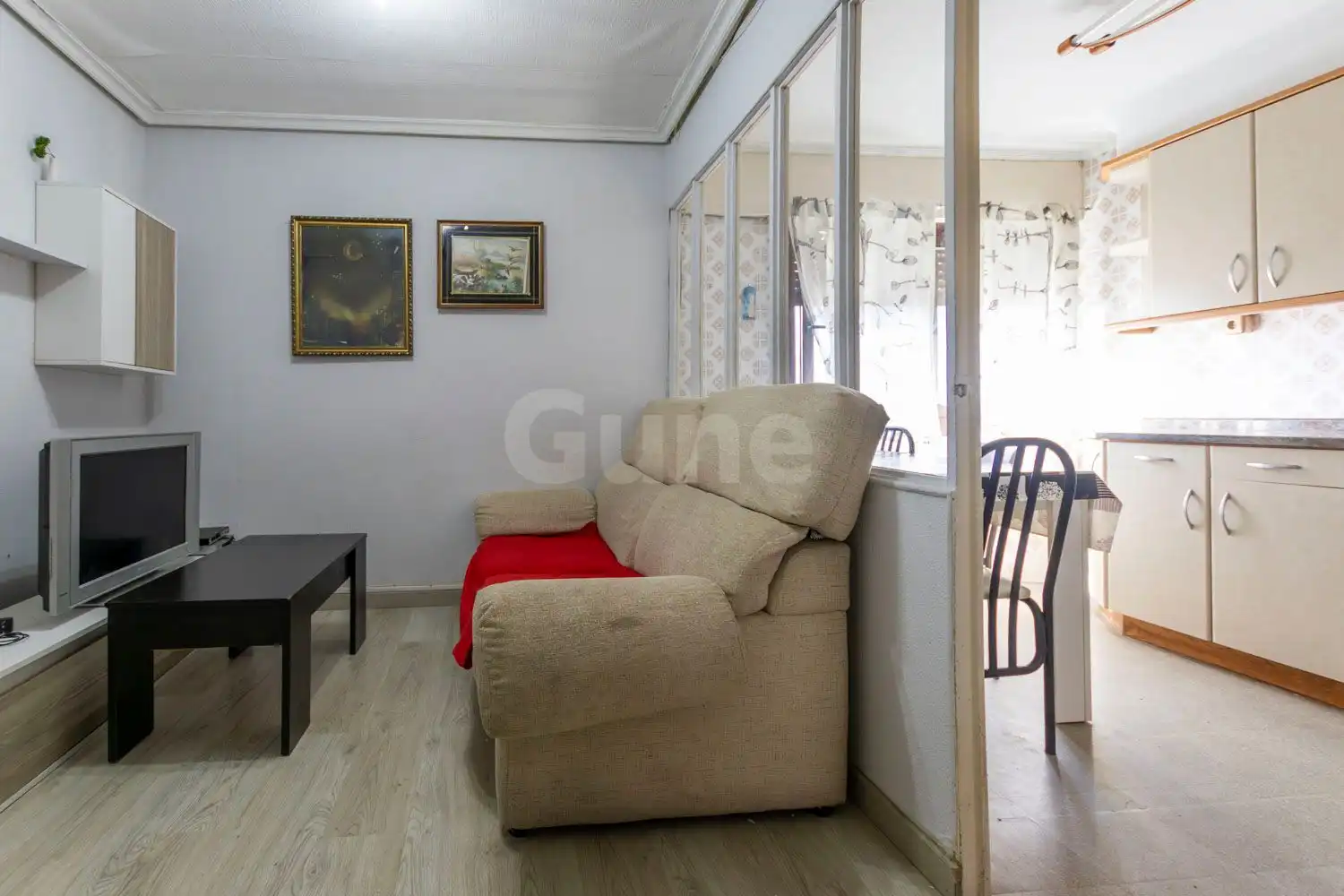 Sala de estar de Piso en venta en Zumarraga con Calefacción