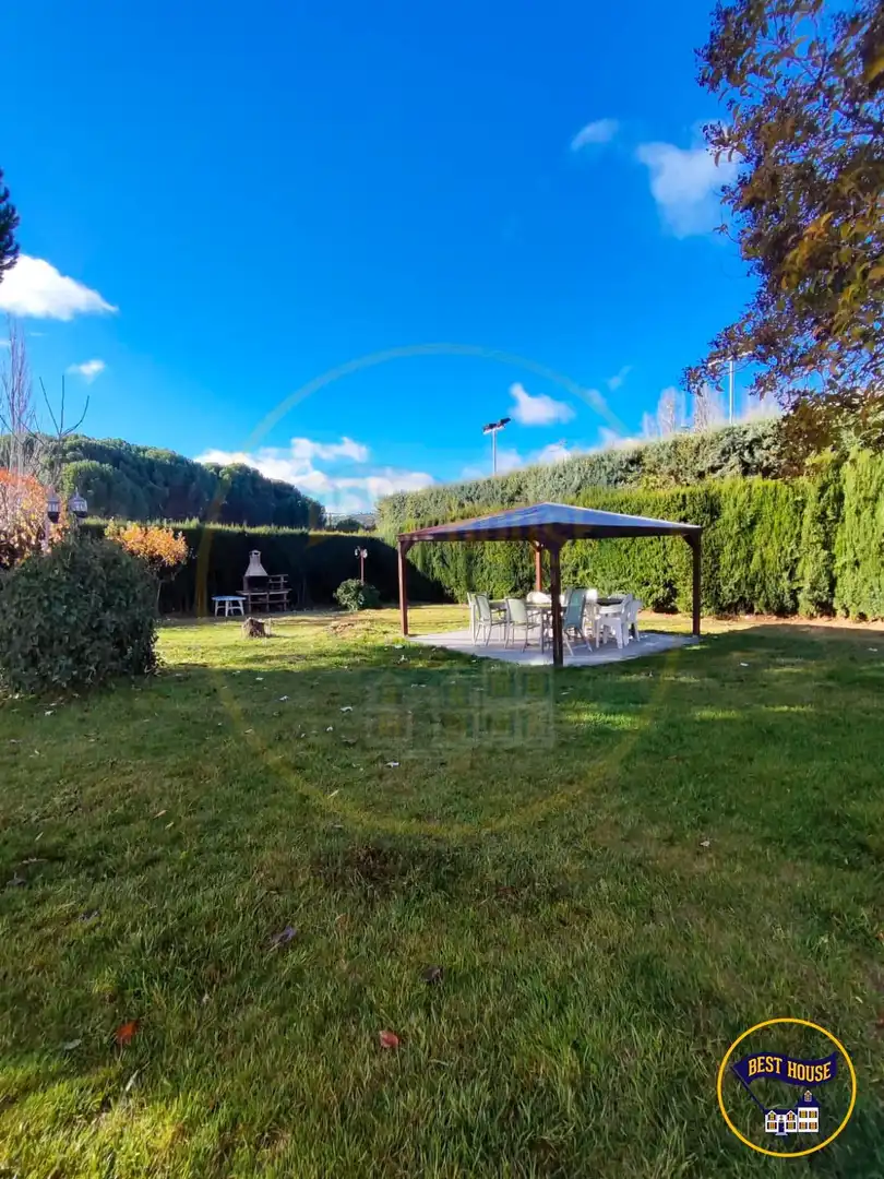 Garden of Houses for sale in Cuenca  with Heating, Private garden and Terrace