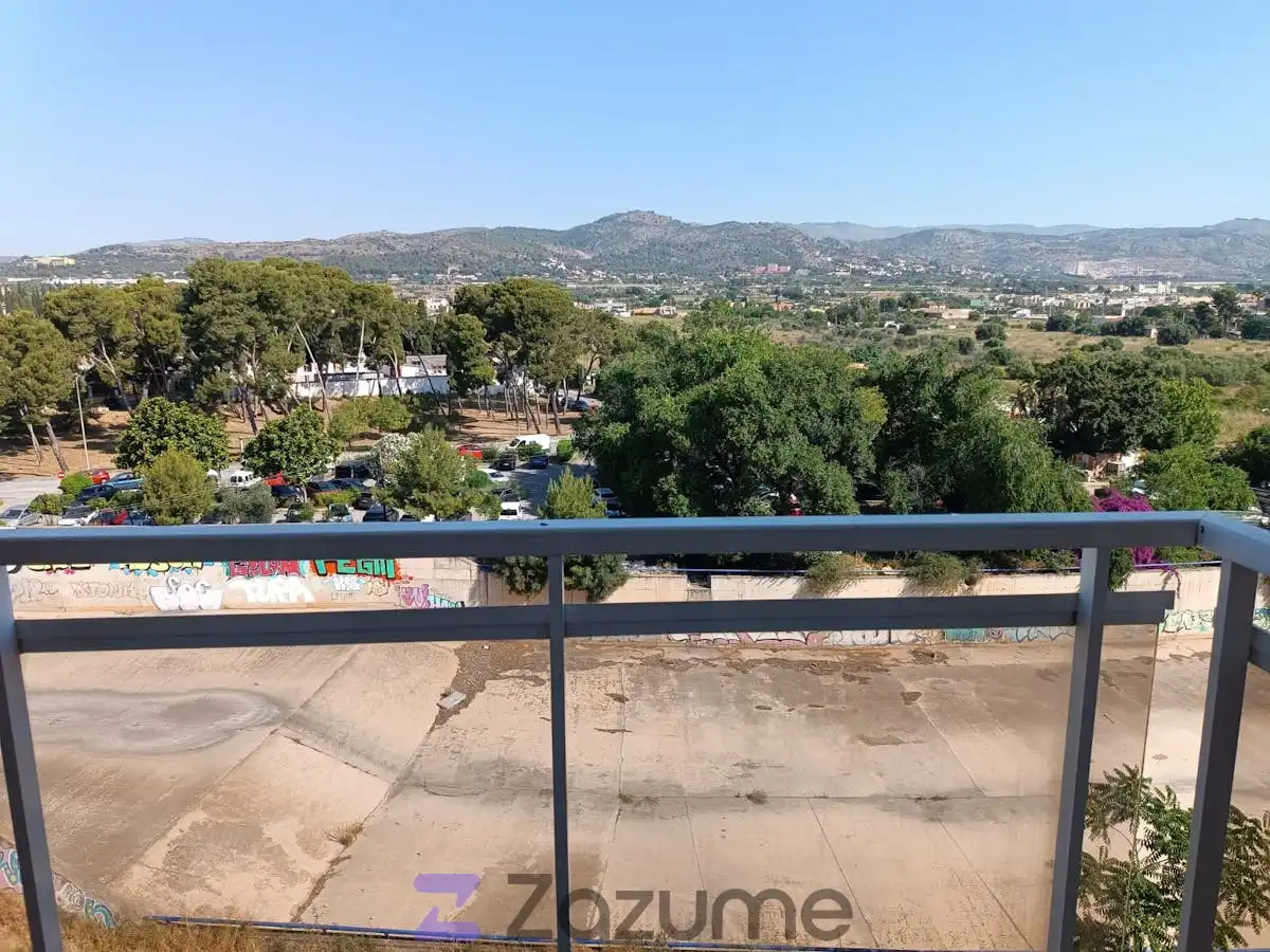 Parking of Flat for rent in Castellón de la Plana / Castelló de la Plana  with Air Conditioner, Heating and Terrace