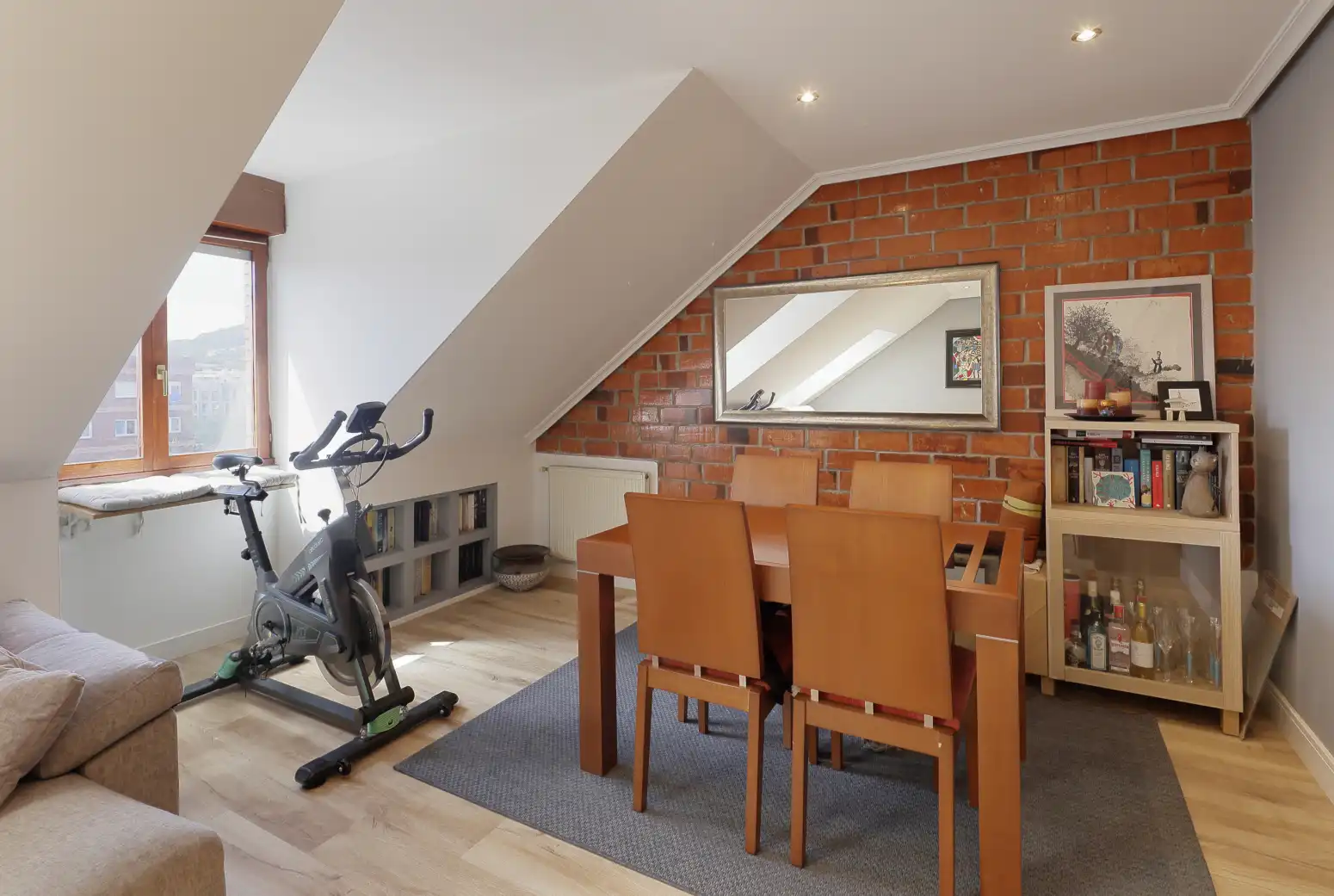 Esszimmer von Wohnung zum Verkauf in Gijón  mit Heizung und Parkett