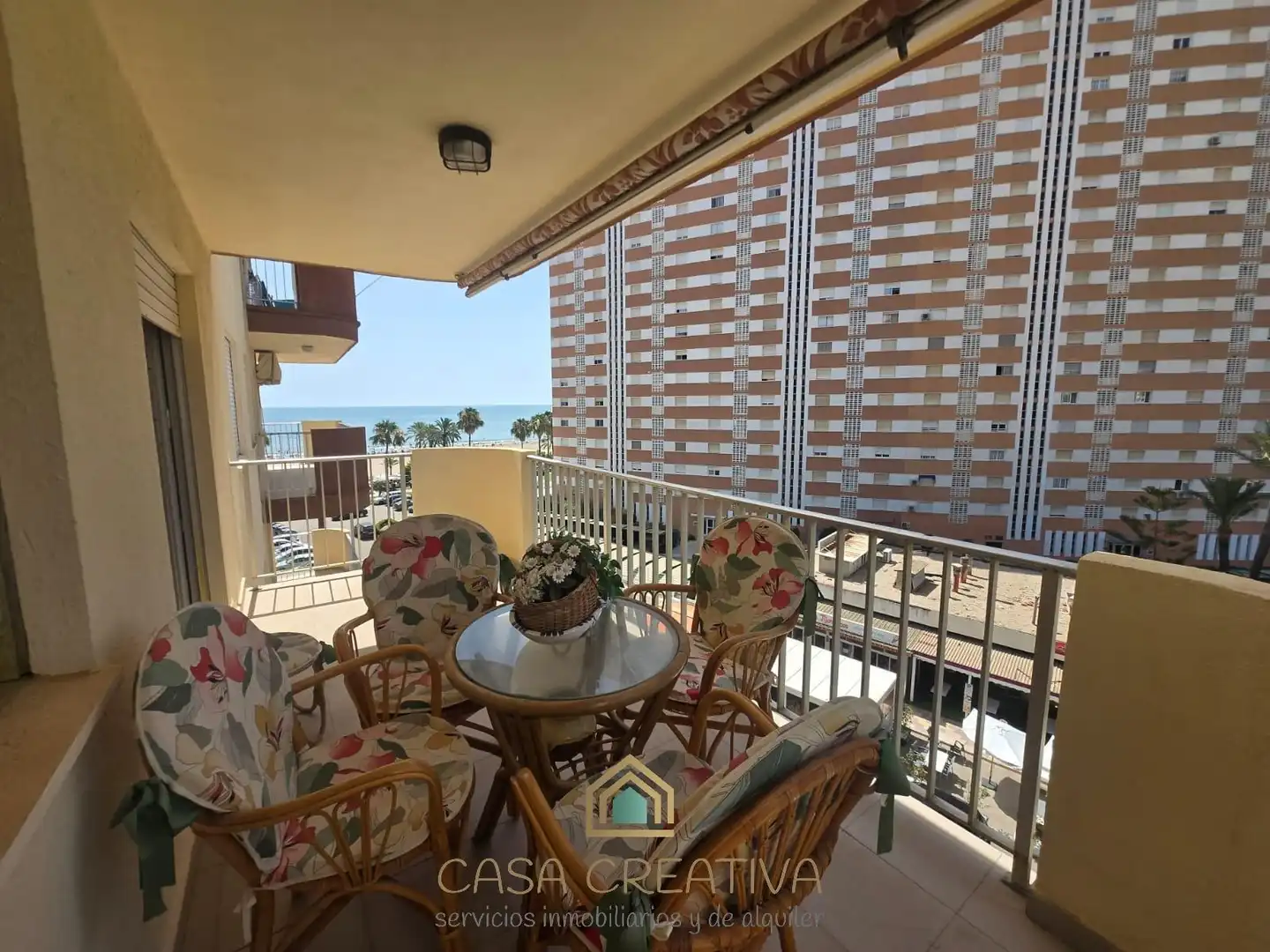 Balcony of Flat for sale in Cullera  with Terrace and Balcony