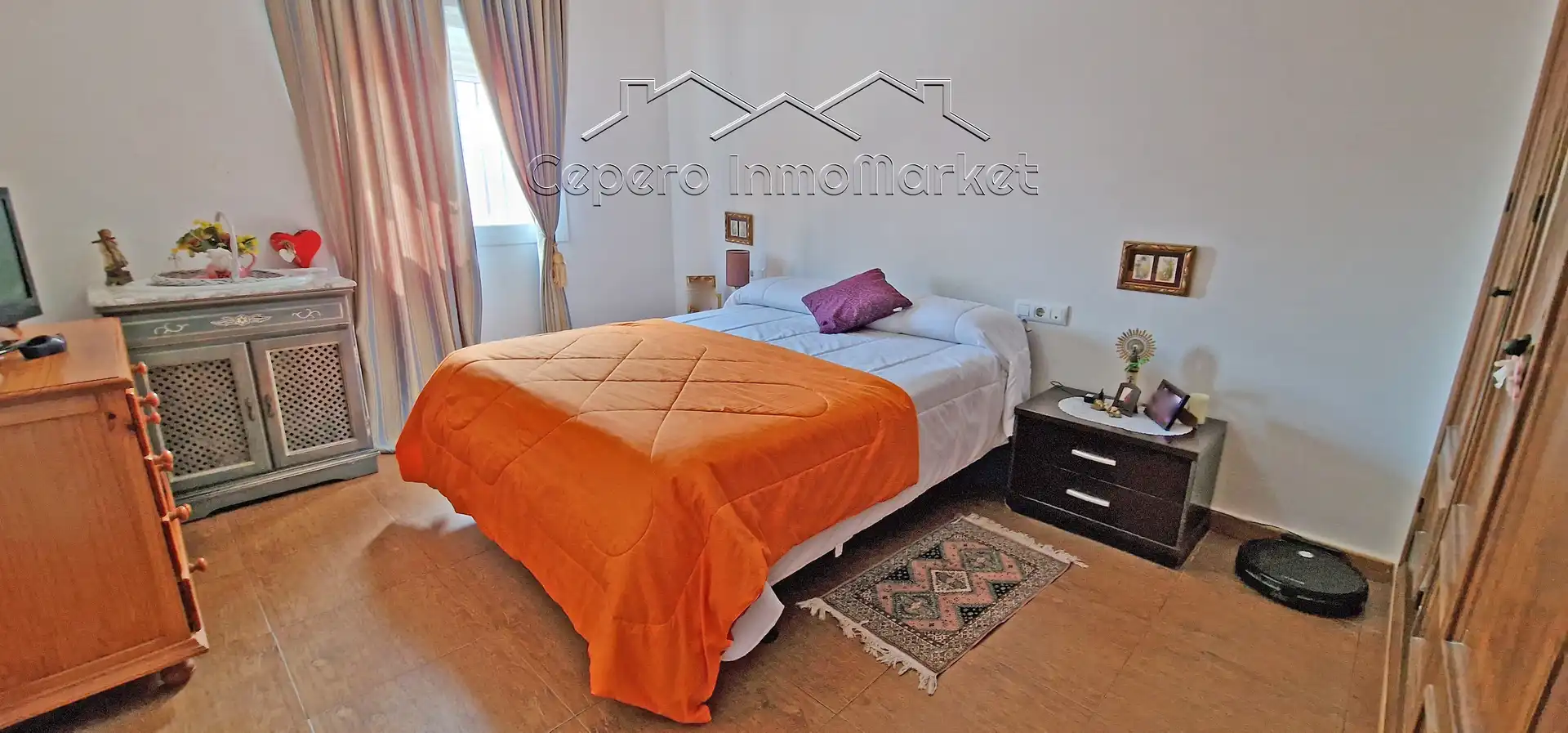 Dormitori de Casa o xalet en venda en El Puerto de Santa María amb Aire condicionat, Jardí privat i Piscina