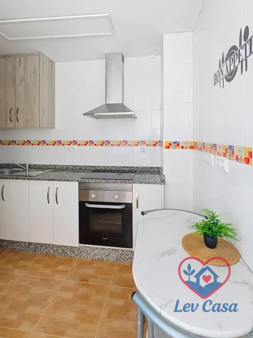 Cocina de Ático en venta en Murcia con Aire acondicionado, Calefacción y Terraza