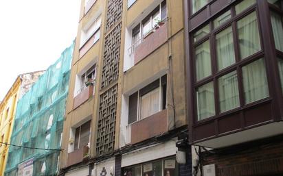 Vista exterior de Casa o xalet en venda en Gijón 