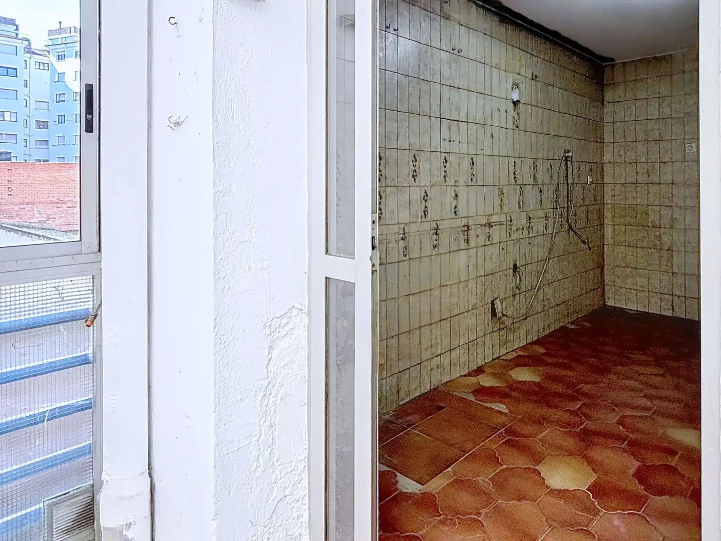 Bathroom of Flat for sale in León Capital   with Heating and Terrace