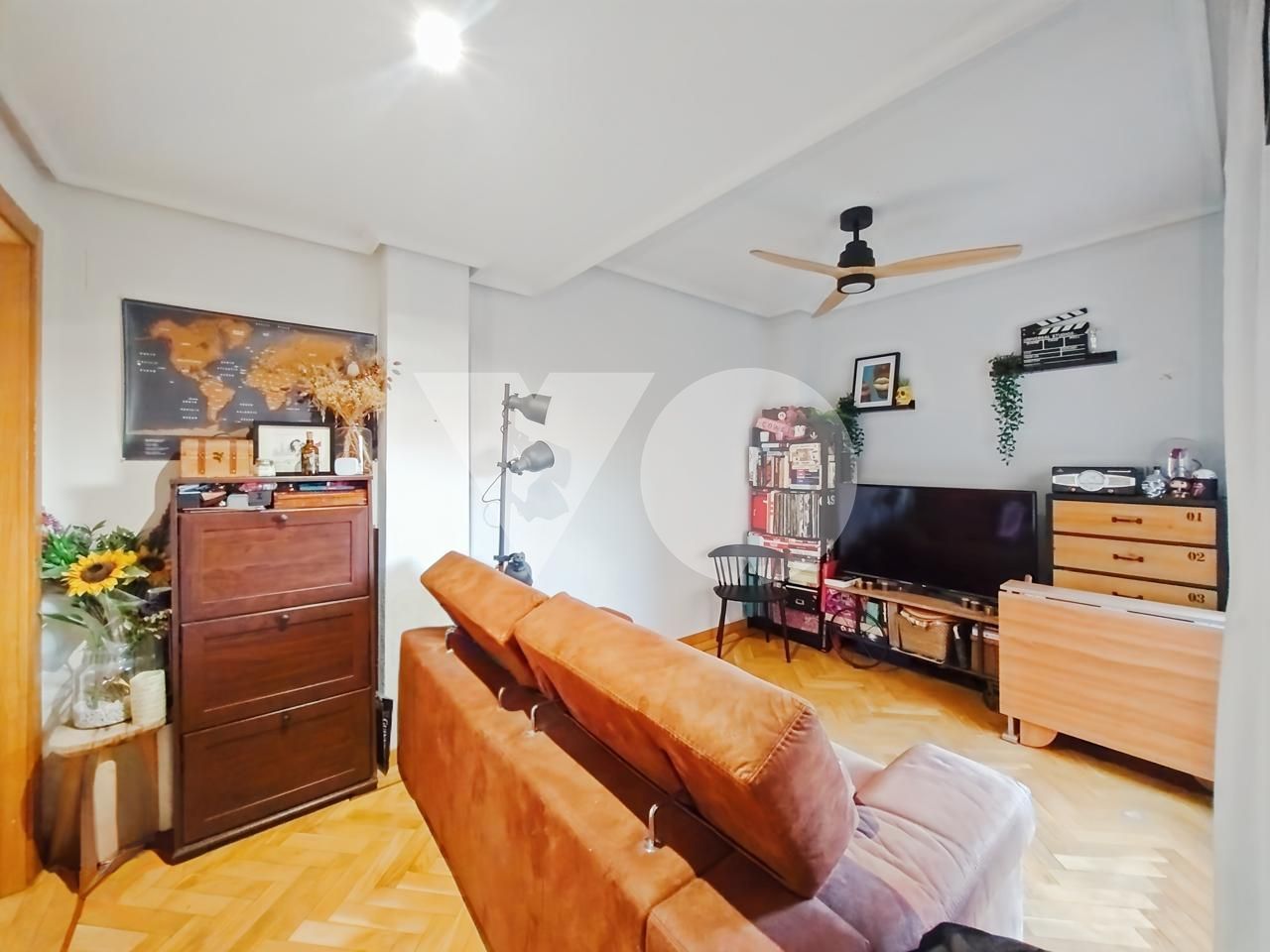 Dormitori de Àtic en venda en  Madrid Capital amb Calefacció, Parquet i Terrassa