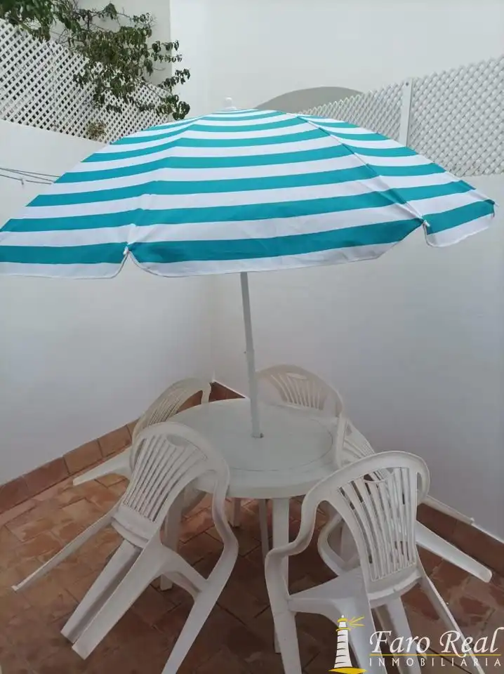 Terraza de Estudio de alquiler en Sanlúcar de Barrameda con Amueblado